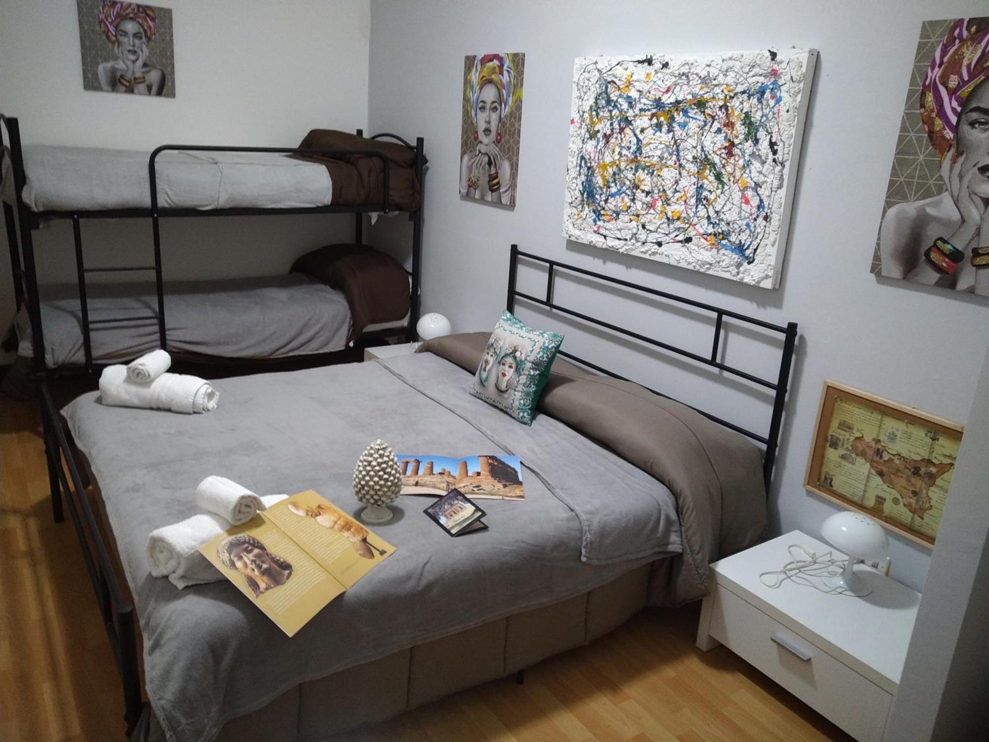 Artemide Rent Bedrooms Agrigento Ngoại thất bức ảnh