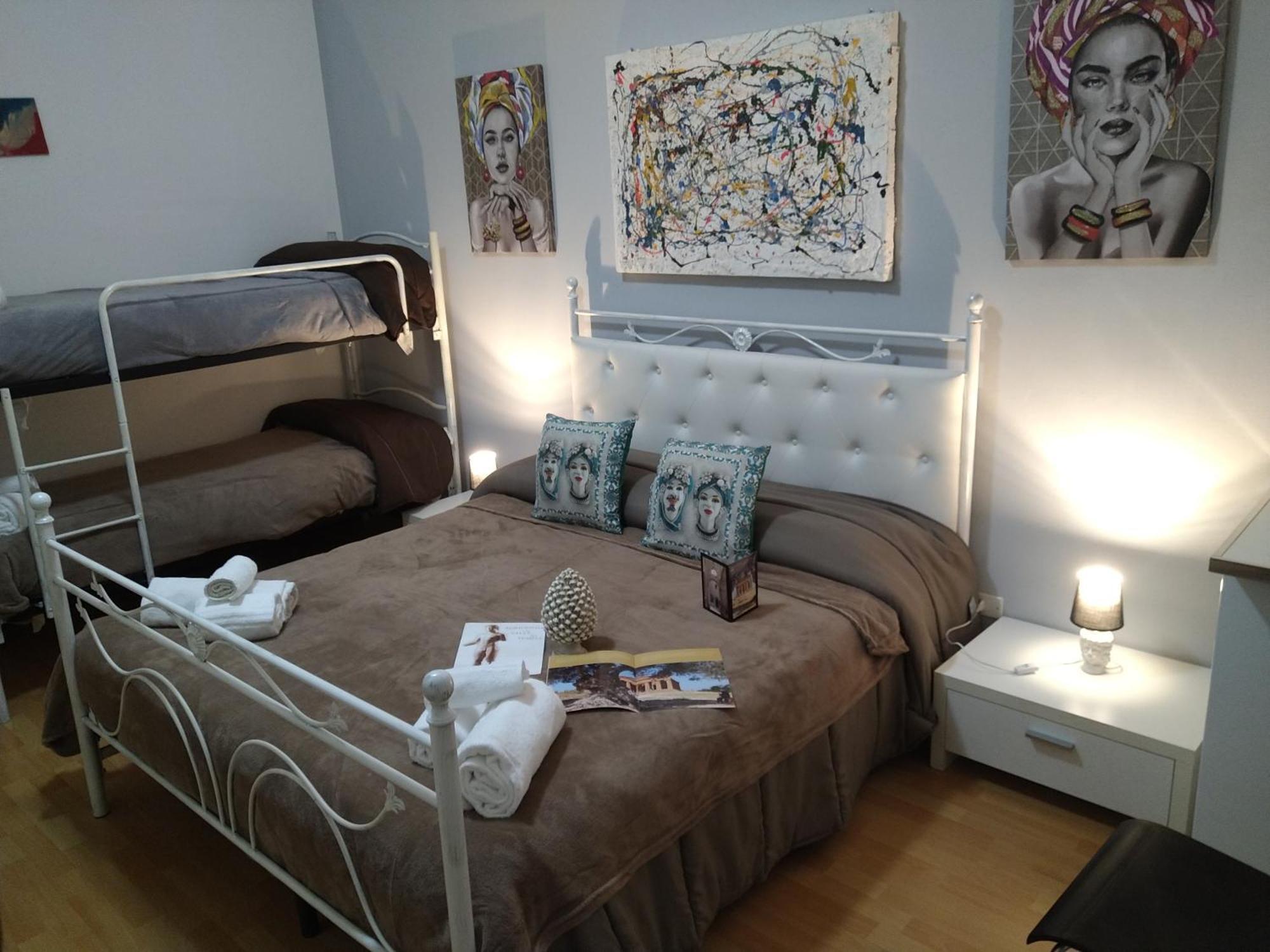 Artemide Rent Bedrooms Agrigento Ngoại thất bức ảnh
