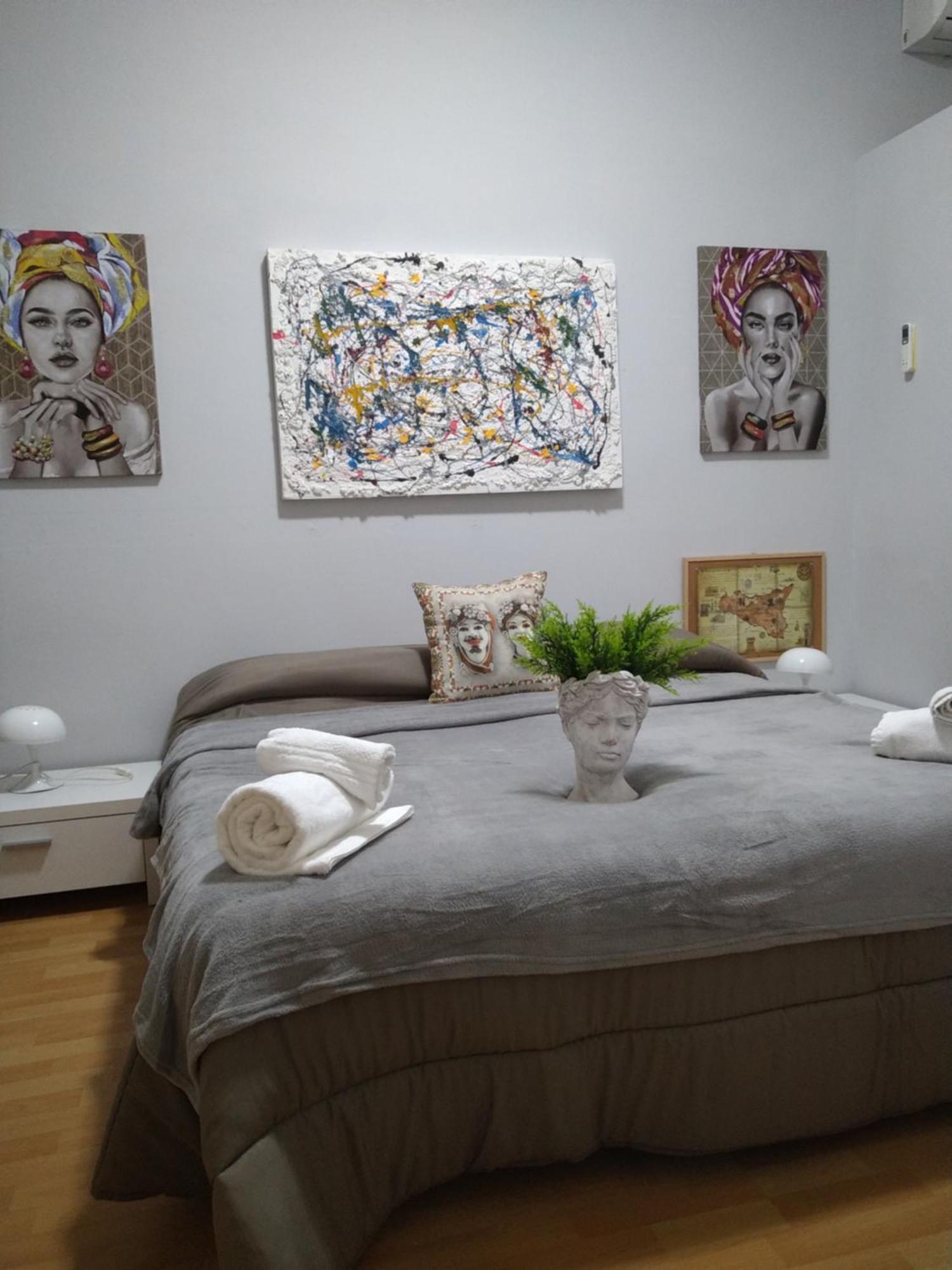 Artemide Rent Bedrooms Agrigento Ngoại thất bức ảnh